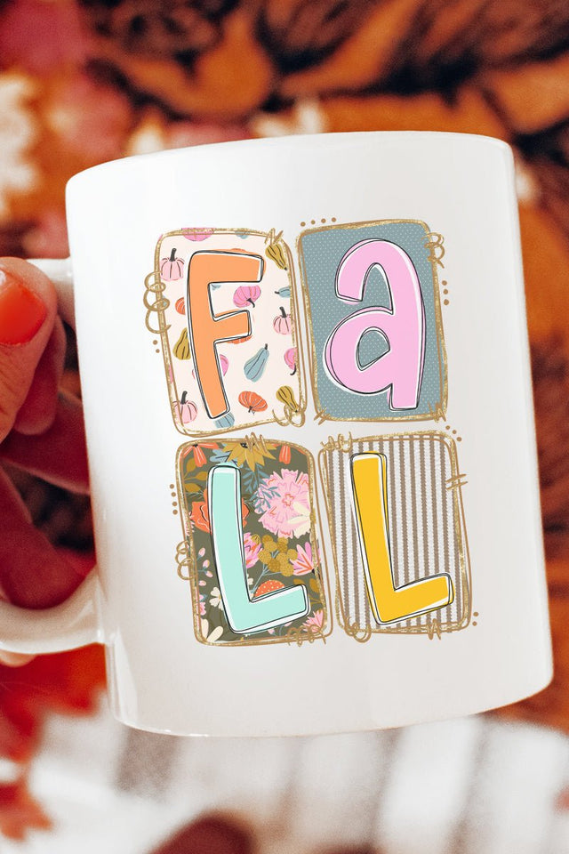 Fall In Focus Ceramic Mug - Wholesale Accessory Market