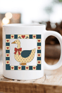 Farmhouse Folk Goose Ceramic Mug - Wholesale Accessory Market