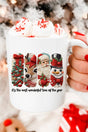 Faux Yarn Most Wonderful Time Ceramic Mug - Wholesale Accessory Market