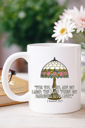 For You, Lord, Are My Lamp Ceramic Mug - Wholesale Accessory Market