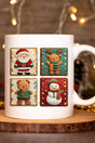 Gang's All Here Christmas Ceramic Mug - Wholesale Accessory Market
