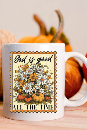 God Is Good Stamp Ceramic Mug - Wholesale Accessory Market