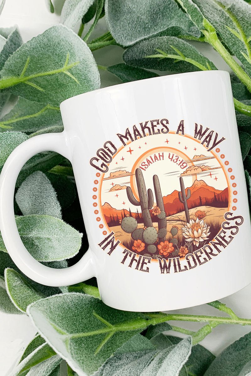God Make a Way Ceramic Mug - Wholesale Accessory Market