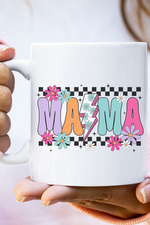 Golden Glow Mama Ceramic Mug - Wholesale Accessory Market