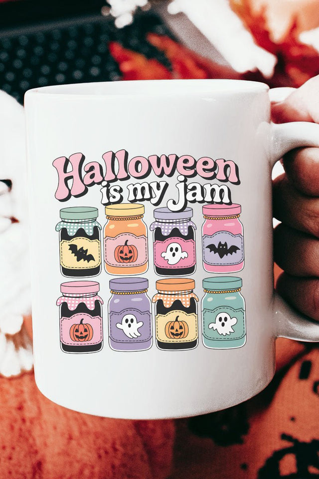 Halloween Is My Jam Ceramic Mug - Wholesale Accessory Market