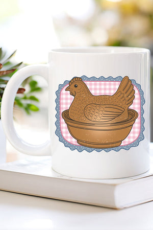 Hen & Home Ceramic Mug - Wholesale Accessory Market