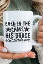 His Grace Finds Me Ceramic Mug - Wholesale Accessory Market