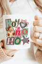Ho Ho Retro Christmas Ceramic Mug - Wholesale Accessory Market