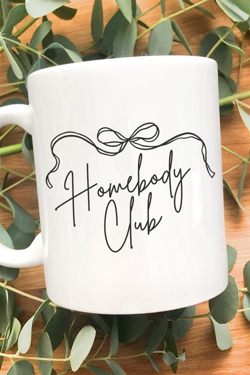 Homebody Club Ceramic Mug - Wholesale Accessory Market