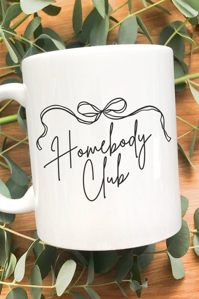 Homebody Club Ceramic Mug - Wholesale Accessory Market
