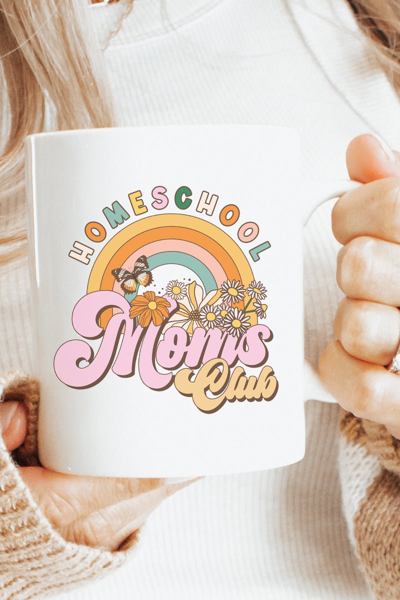 Homeschool Moms Club Ceramic Mug - Wholesale Accessory Market