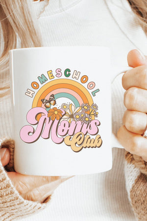 Homeschool Moms Club Ceramic Mug - Wholesale Accessory Market