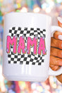 Hot Pink 90s Mama Ceramic Mug - Wholesale Accessory Market