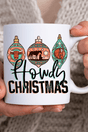 Howdy Horse Christmas Ceramic Mug - Wholesale Accessory Market