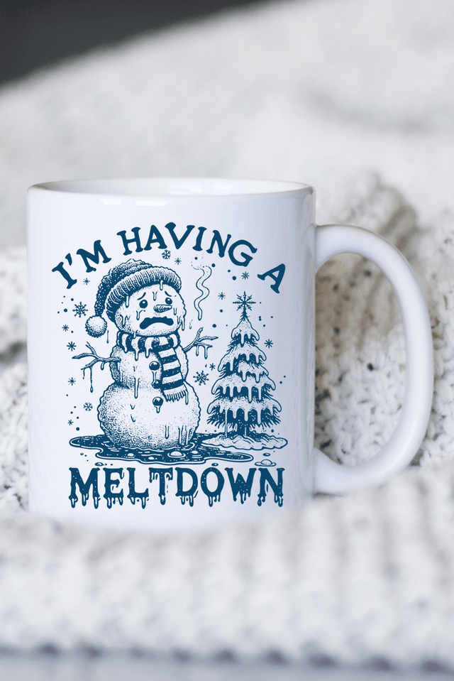 I'm Having A Meltdown Ceramic Mug - Wholesale Accessory Market