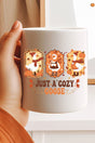 Just A Cozy Goose Ceramic Mug - Wholesale Accessory Market