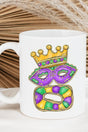 King Cake Queen Ceramic Mug - Wholesale Accessory Market