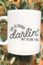 Life Is Tough Ceramic Mug - Wholesale Accessory Market