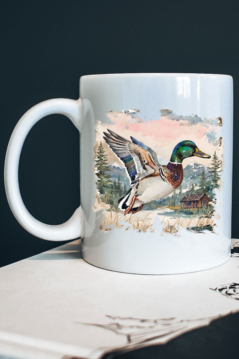 Mallard Mountains Ceramic Mug