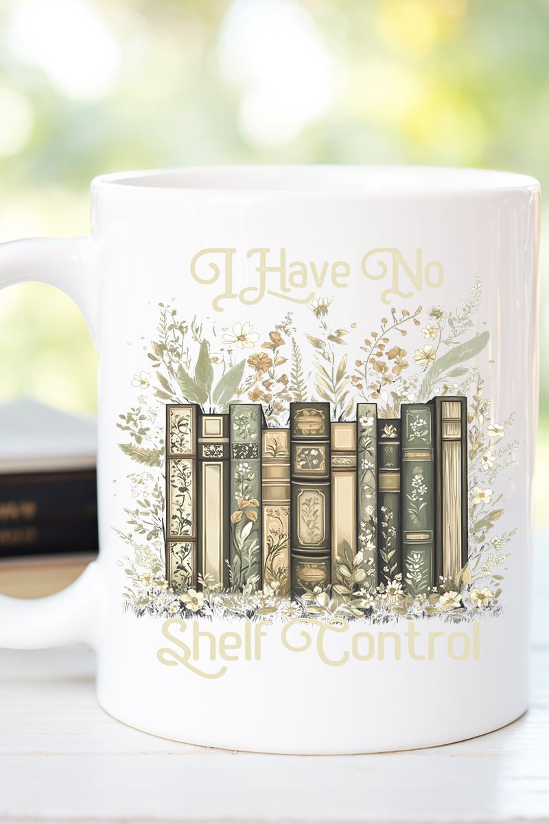 No Shelf Control Ceramic Mug - Wholesale Accessory Market