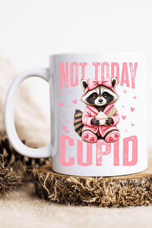 Not Today Cupid Ceramic Mug - Wholesale Accessory Market