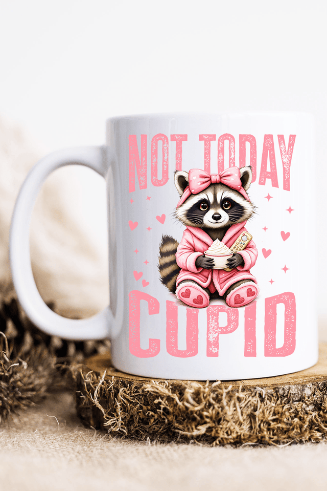 Not Today Cupid Ceramic Mug - Wholesale Accessory Market