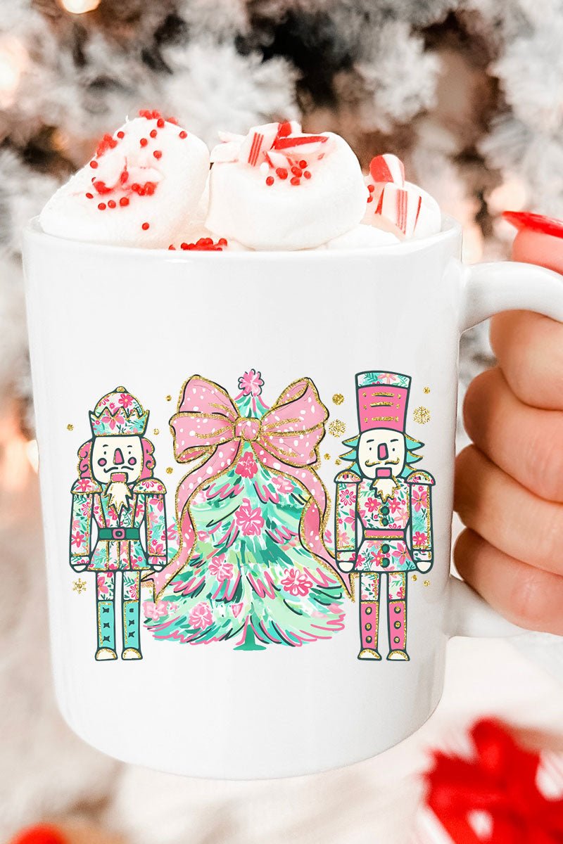 Nutcracker Preppy Blossom Ceramic Mug Wholesale Accessory Market