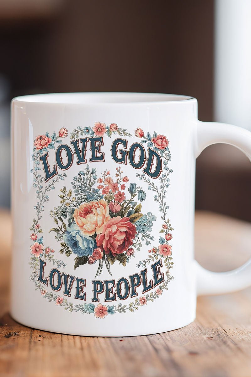Old Garden Love God Ceramic Mug - Wholesale Accessory Market