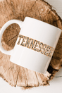 Orange Tennessee Camo Ceramic Mug - Wholesale Accessory Market