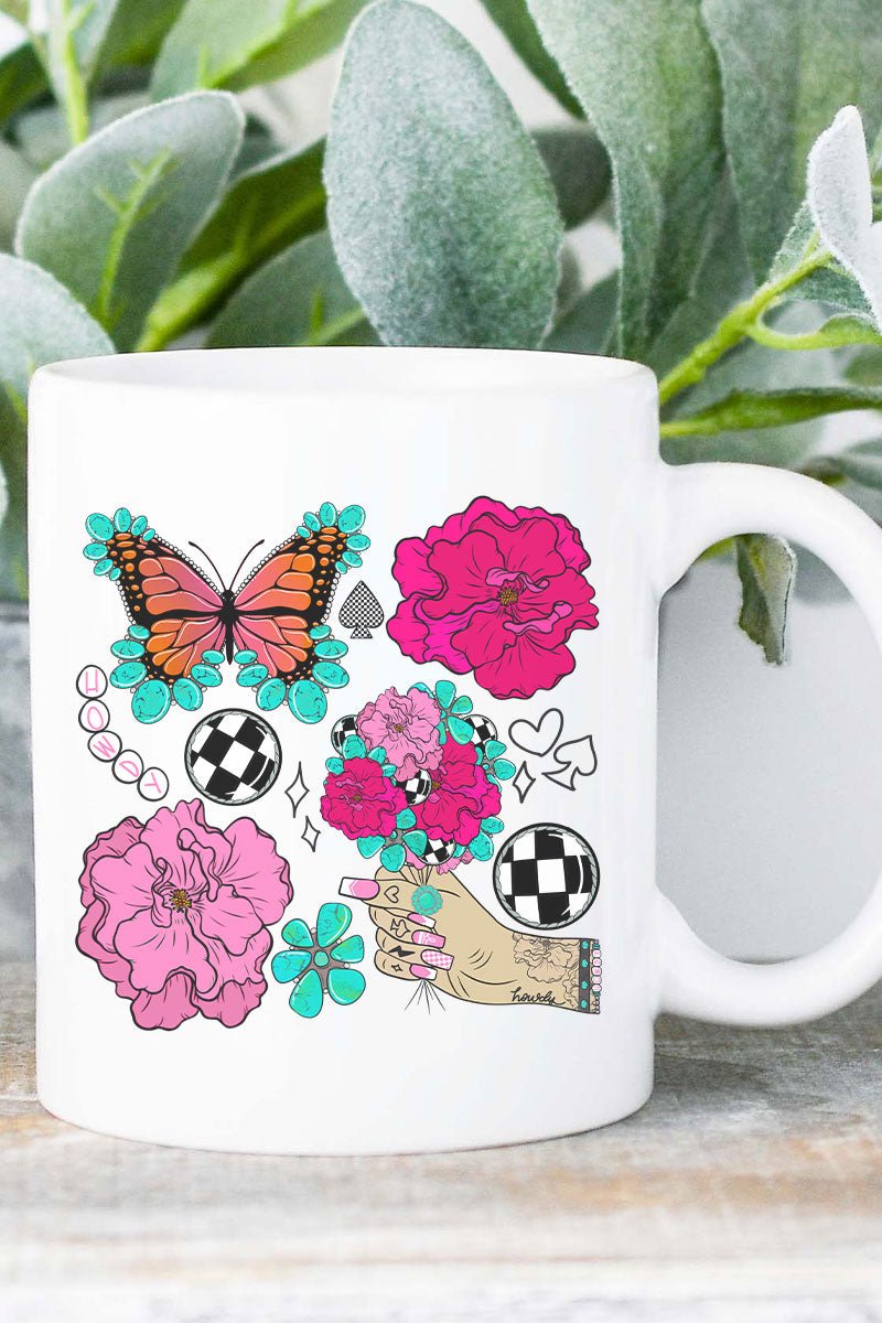Outlaw Girly Ceramic Mug - Wholesale Accessory Market