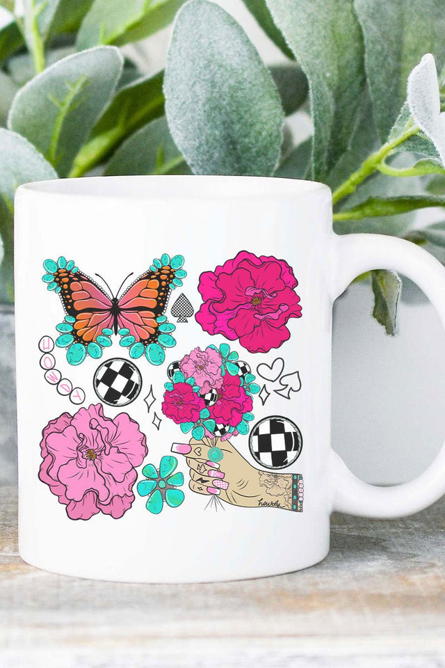 Outlaw Girly Ceramic Mug - Wholesale Accessory Market