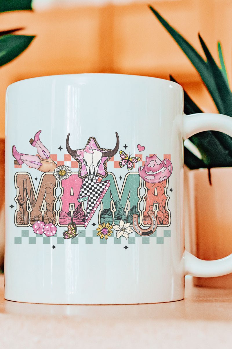Outlaw Mama Ceramic Mug - Wholesale Accessory Market