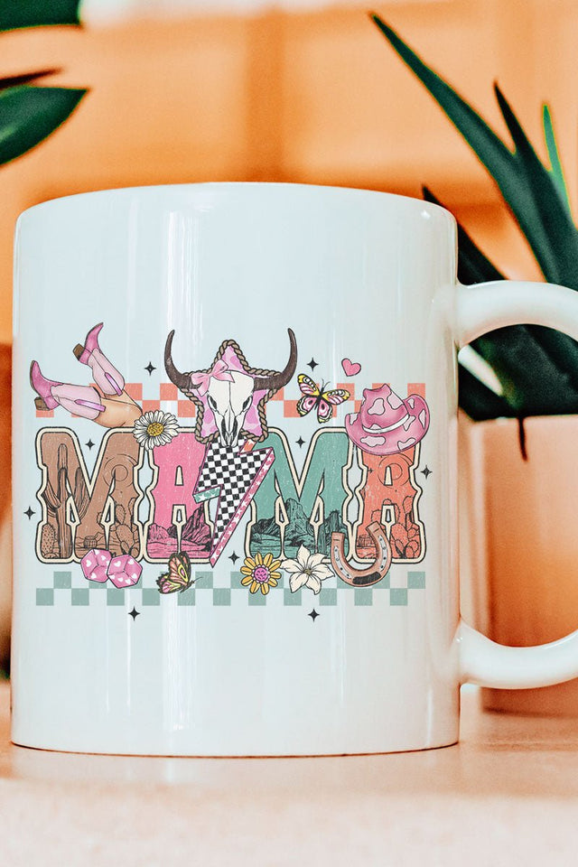 Outlaw Mama Ceramic Mug - Wholesale Accessory Market