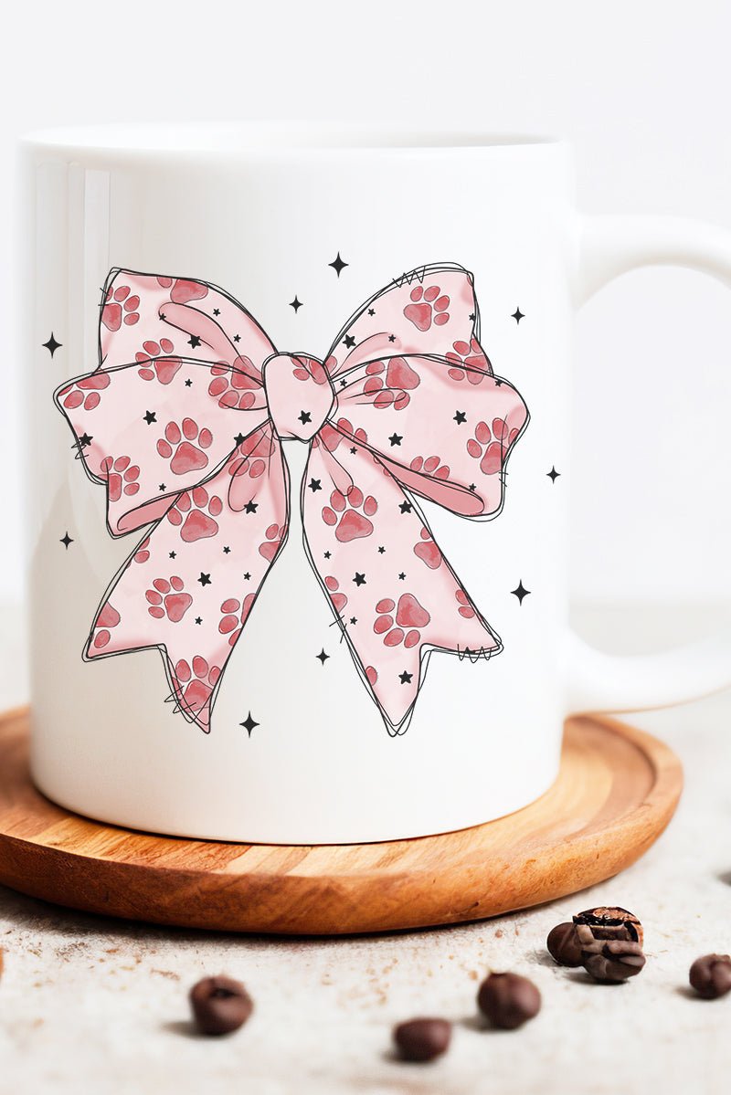 Pawfectly Coquette Ceramic Mug - Wholesale Accessory Market