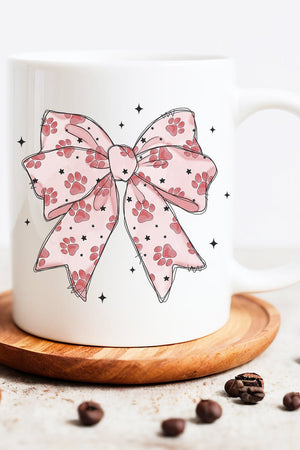 Pawfectly Coquette Ceramic Mug - Wholesale Accessory Market