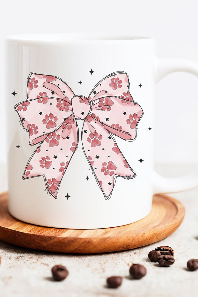 Pawfectly Coquette Ceramic Mug - Wholesale Accessory Market