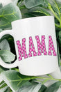 Pink Checkered Mama Ceramic Mug - Wholesale Accessory Market