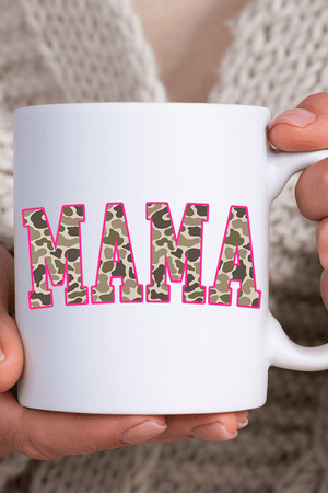 Pink Mama Camo Ceramic Mug - Wholesale Accessory Market