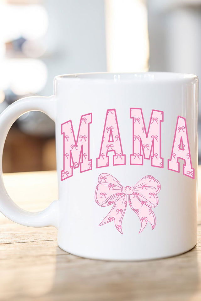 Pink Mama Coquette Ceramic Mug - Wholesale Accessory Market