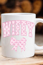 Pink Wifey Coquette Ceramic Mug - Wholesale Accessory Market