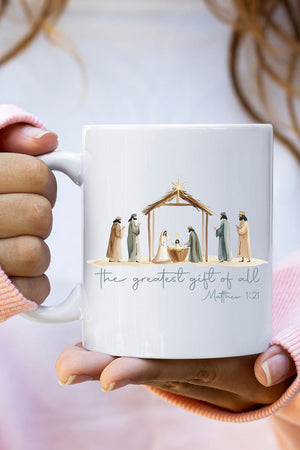 Precious Greatest Gift Of All Ceramic Mug - Wholesale Accessory Market