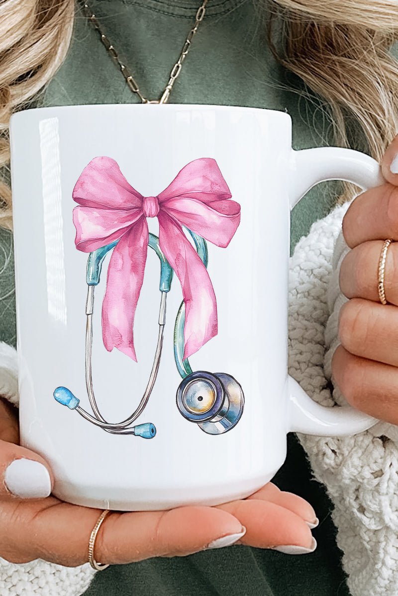 Pretty In Pulse Ceramic Mug - Wholesale Accessory Market