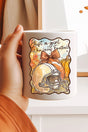 Pumpkin Spice And Football Lights Ceramic Mug - Wholesale Accessory Market