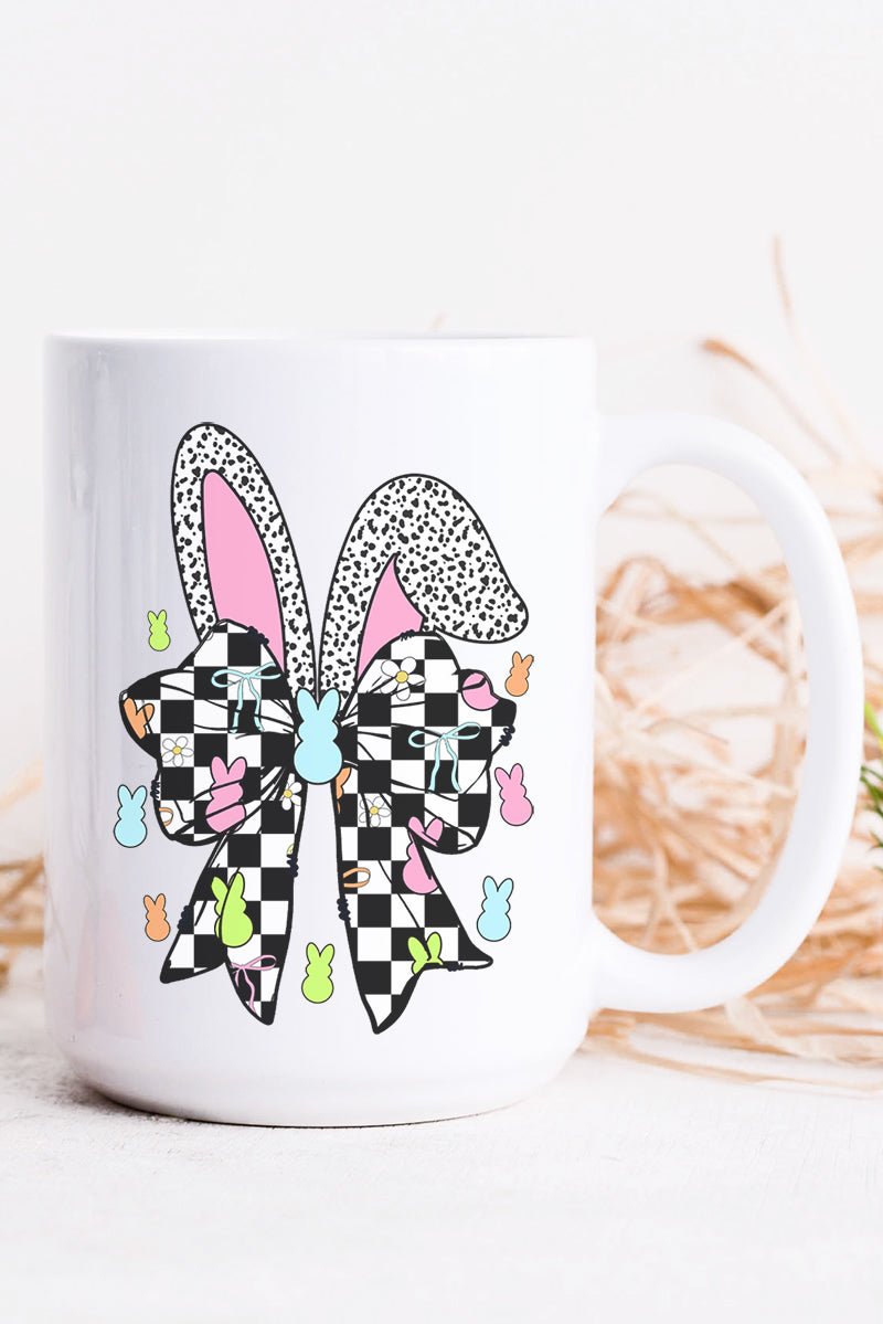 Retro Bunny Peeps Ceramic Mug - Wholesale Accessory Market