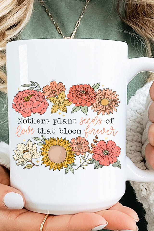 Seeds Of Love Ceramic Mug - Wholesale Accessory Market