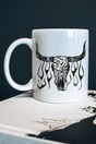 Smokin' Steer Ceramic Mug - Wholesale Accessory Market