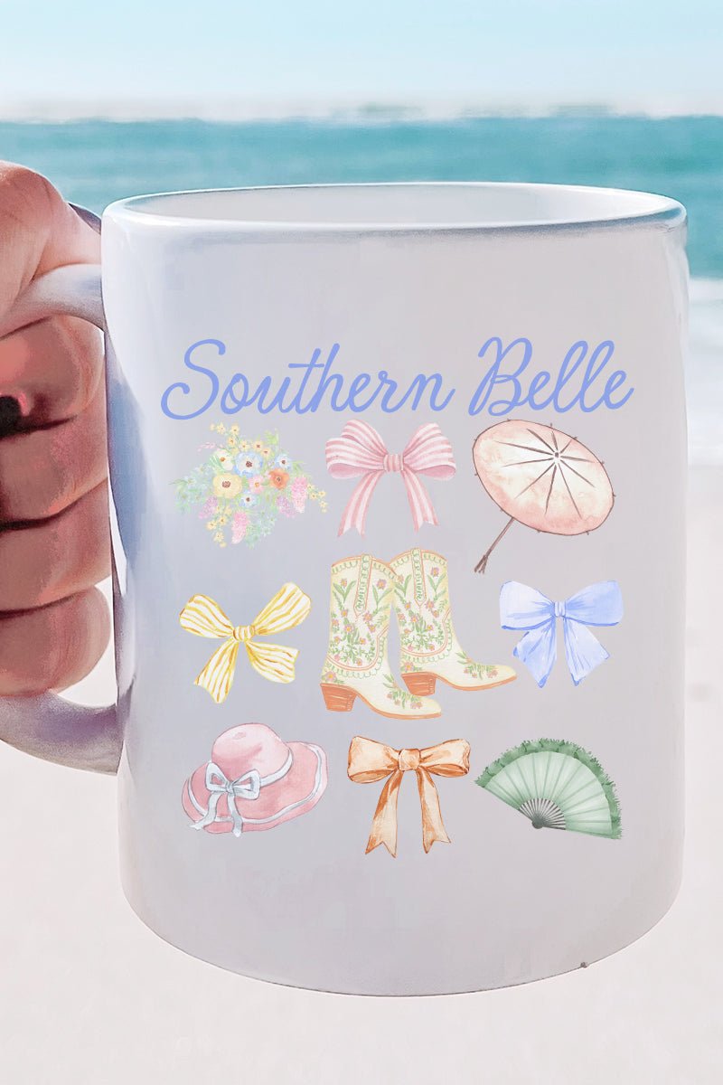 Southern Belle Summer Ceramic Mug - Wholesale Accessory Market