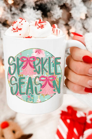 Sparkle Season Ceramic Mug - Wholesale Accessory Market
