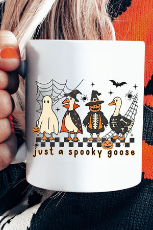 Spooky Goose Ceramic Mug - Wholesale Accessory Market