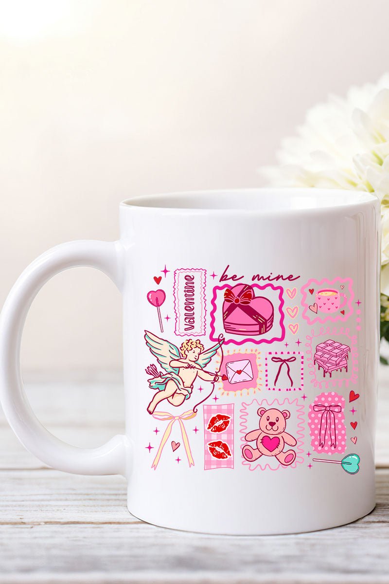 Sweetheart Stickers Ceramic Mug - Wholesale Accessory Market